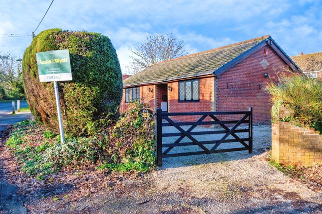 2-bed bungalow on 222, Calmore Road, Southampton, £425,000