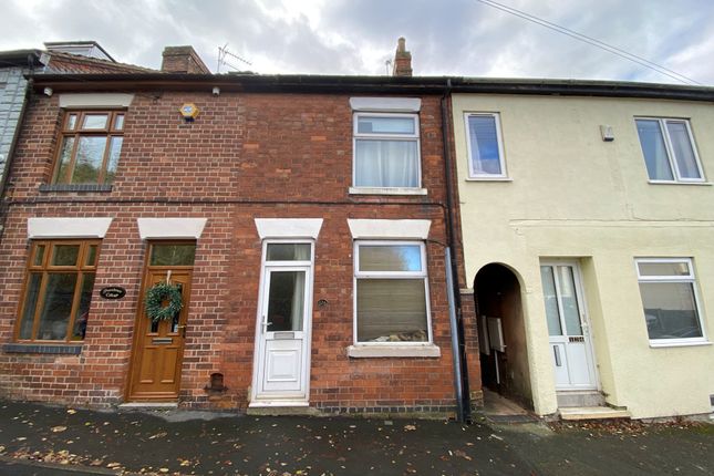 Thumbnail Terraced house to rent in Leicester Road, Whitwick, Coalville