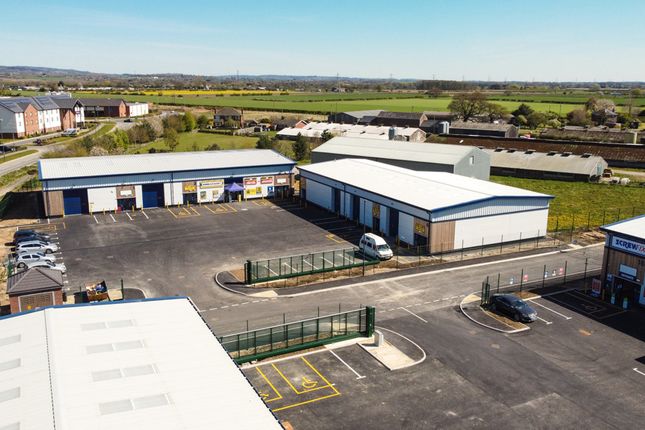 Light industrial to let in Unit 5 Marrtree Business Park, Thirsk