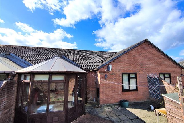 Thumbnail Bungalow for sale in Meadowbrook Court, Twmpath Lane, Gobowen, Oswestry