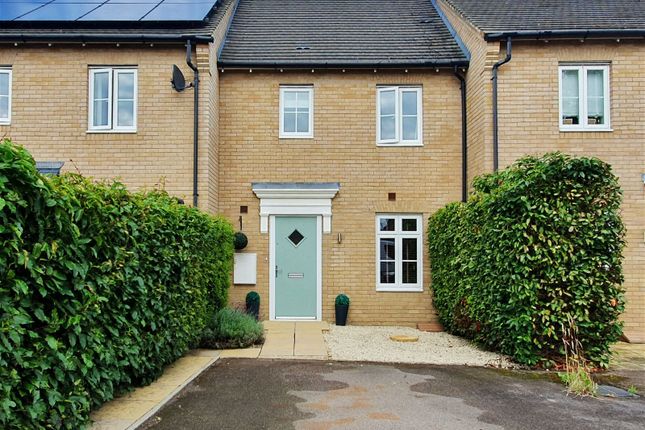 Terraced house for sale in Prince Andrew Drive, Stotfold, Hitchin, Hertfordshire