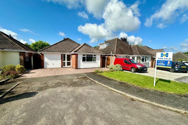 Thumbnail Detached bungalow for sale in Moor Farm Close, Stretton On Dunsmore, Rugby