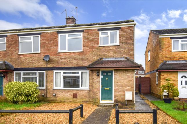 Terraced house for sale in Bratton Avenue, Devizes, Wiltshire