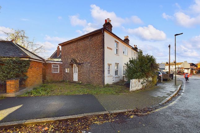 Thumbnail End terrace house for sale in Palace Road, Bromley, Kent