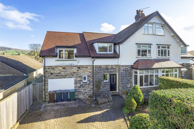 4 bed semi-detached house for sale in Southfield Road, Addingham ...