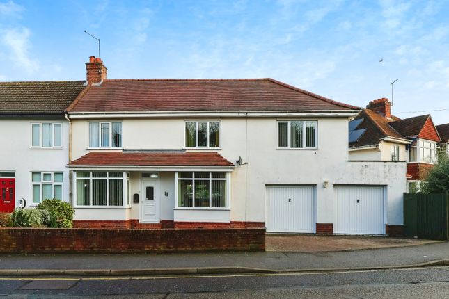 Thumbnail End terrace house for sale in Tudor Crescent, Portsmouth