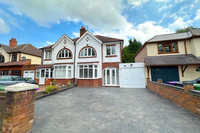 Thumbnail Semi-detached house for sale in D'eyncourt Road, Wednesfield, Wolverhampton