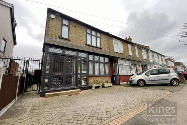 Thumbnail End terrace house for sale in Burnham Road, London