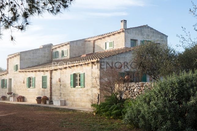 Cottage for sale in Torret, Sant Lluís, Menorca