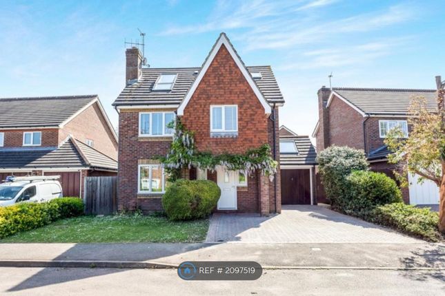 Thumbnail Detached house to rent in Nursery Close, Hurstpierpoint, Hassocks