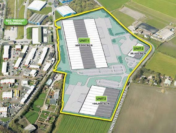 Light industrial for sale in Draco, North Perimeter Road, Knowsley Industrial Park, Knowsley, Merseyside