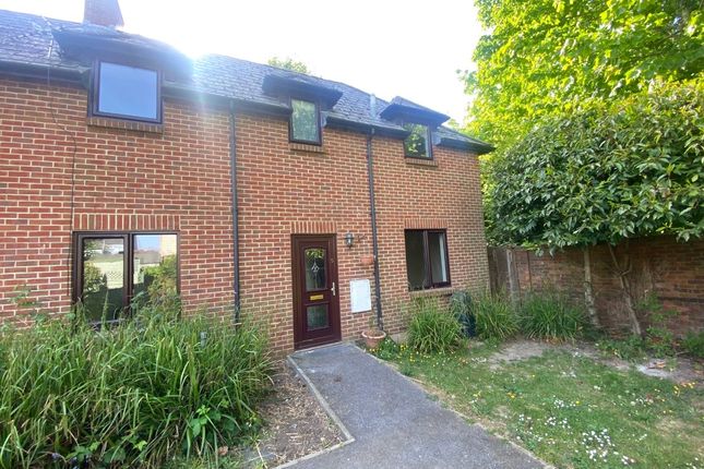 Thumbnail End terrace house to rent in Armstrong Close, Gosport