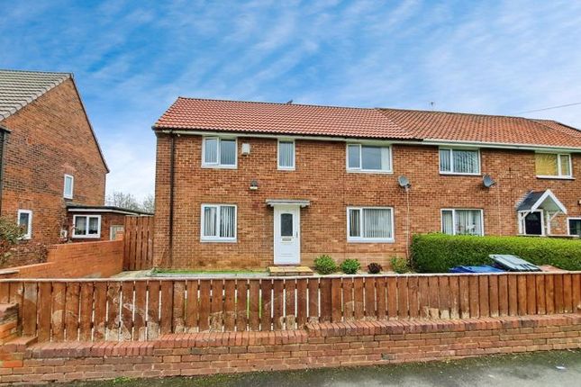 End terrace house for sale in Binswood Avenue, Blakelaw, Newcastle Upon Tyne