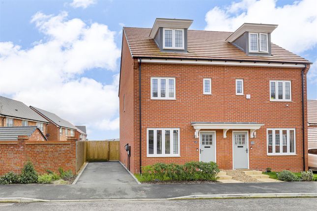 Thumbnail Semi-detached house for sale in Marigold Close, Edwalton, Nottinghamshire