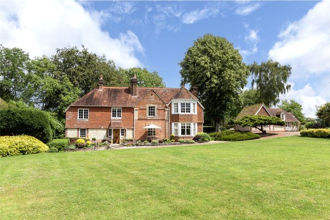 Thumbnail Detached house for sale in Bepton, Midhurst, West Sussex
