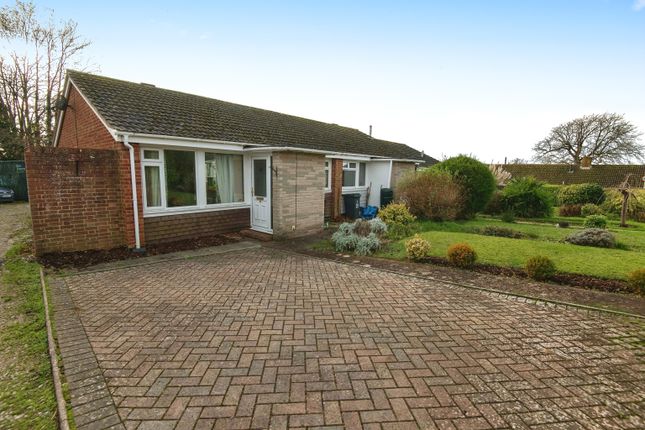 Bungalow for sale in Travershes Close, Exmouth, Devon