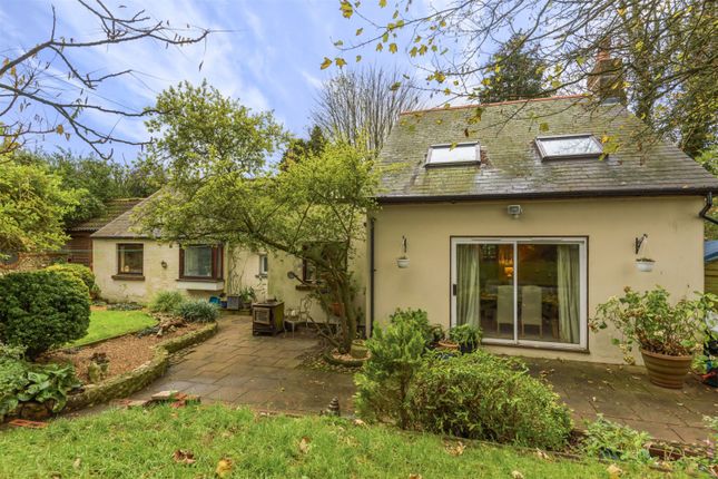 Thumbnail Detached house for sale in The Shieling, Old Mill Lane, Lovedean, Waterlooville, Hampshire
