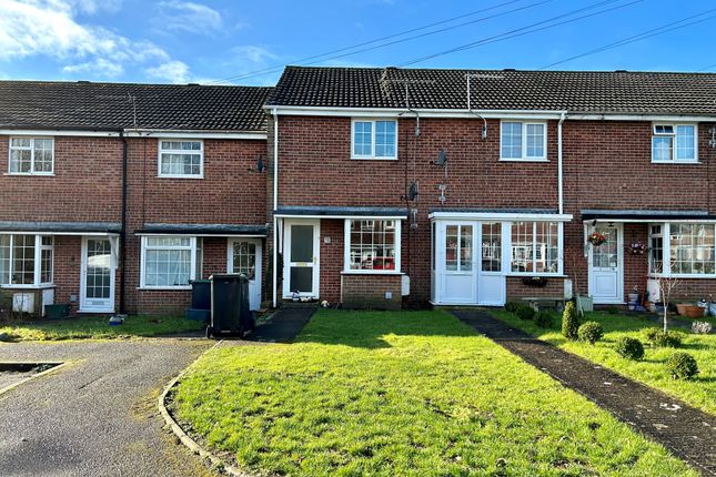Terraced house for sale in Ash Close, Shaftesbury