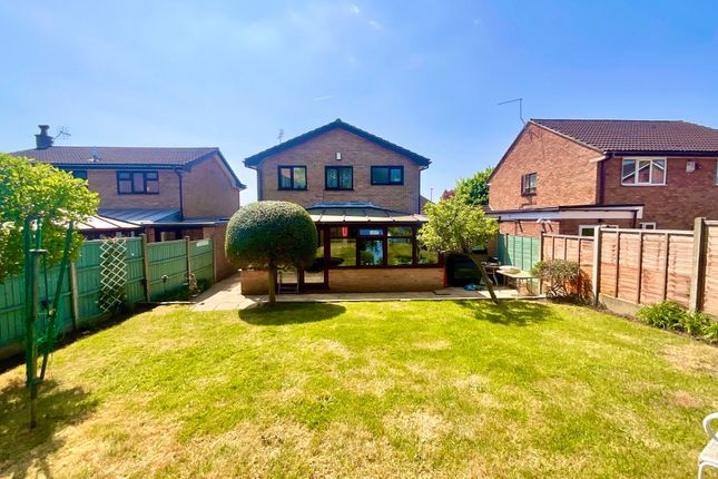 Detached house for sale in Long Meadow, Newcastle