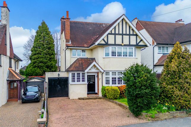 Thumbnail Detached house for sale in Purley Downs Road, South Croydon