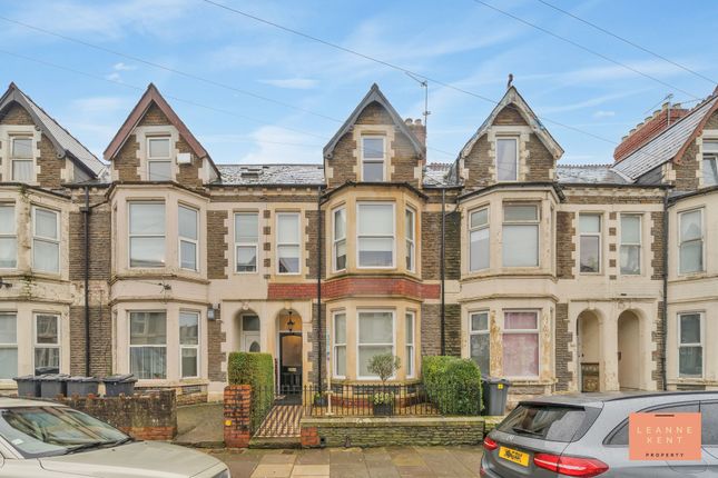 Terraced house for sale in Claude Road, Cardiff