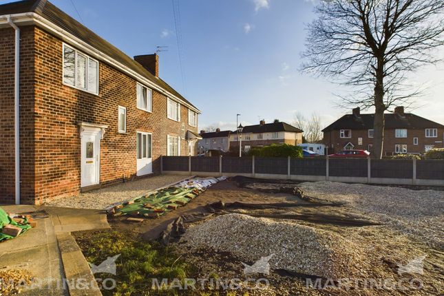 Thumbnail Semi-detached house for sale in Poplar Road, Skellow, Doncaster