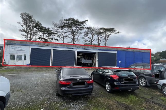 Thumbnail Industrial for sale in Midland Garages, Fishguard, Pembrokeshire