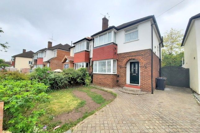 Thumbnail Semi-detached house to rent in Benedict Drive, Feltham
