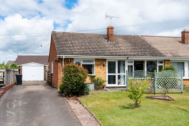 Thumbnail Semi-detached bungalow for sale in Poplar Road, Clehonger, Hereford