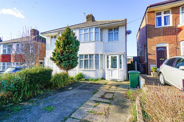 Semi-detached house for sale in Parker Road, Hastings