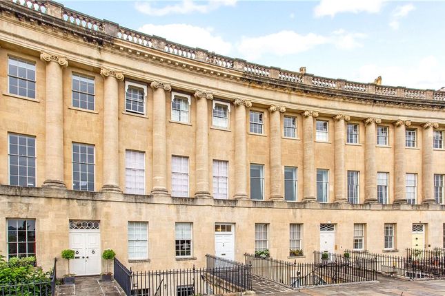 Thumbnail Flat for sale in Royal Crescent, Bath