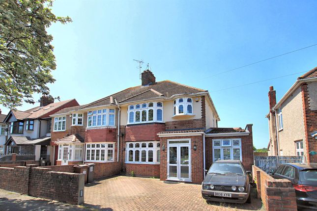 Thumbnail Semi-detached house for sale in Burns Way, Heston