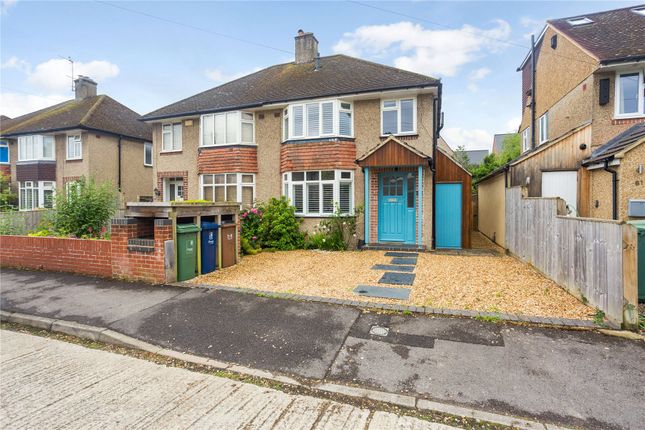 Thumbnail Semi-detached house for sale in Home Close, Wolvercote, Oxford
