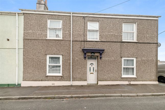 Thumbnail Terraced house for sale in Wellington Street, Torpoint, Cornwall