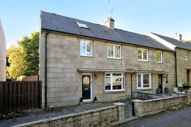 Thumbnail End terrace house for sale in Countesswells Road, Mannofield, Aberdeen