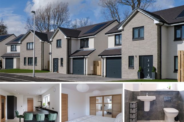 Semi-detached house for sale in Eden Brook, Auchtermuchty, Fife
