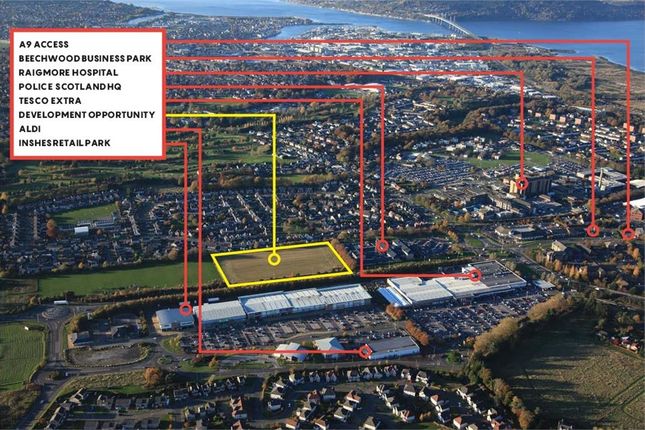 Land for sale in Development Opportunity, Sir Walter Scott Drive, Inverness
