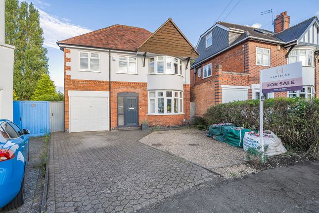 Thumbnail Detached house for sale in Ainsdale Road, Western Park, Leicester