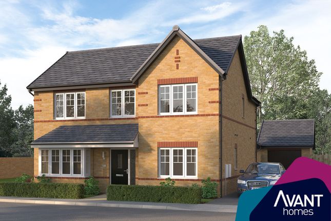 Thumbnail Detached house for sale in "The Swanwood" at Eyam Close, Desborough, Kettering