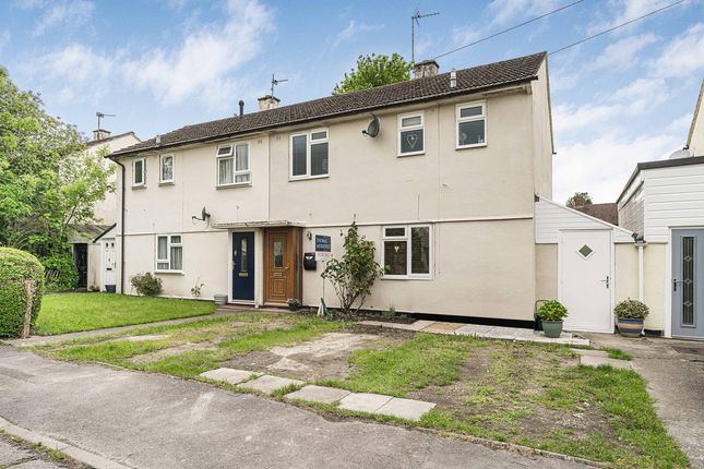Semi-detached house for sale in Lynmouth Road, Didcot
