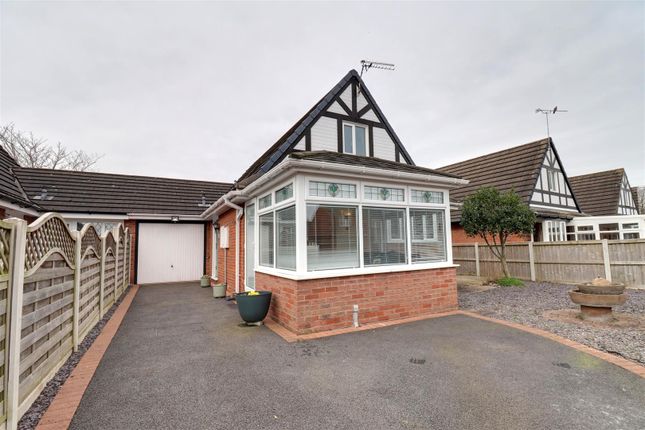 Detached bungalow for sale in St. Matthews Close, Haslington, Crewe