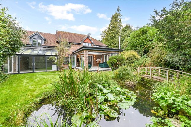 Link-detached house for sale in West Meon, Petersfield, Hampshire