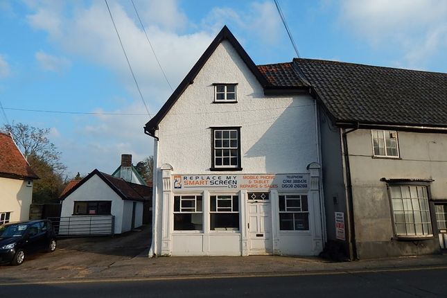 Thumbnail Retail premises for sale in The Shop, The Street, Long Stratton, Norwich, Norfolk