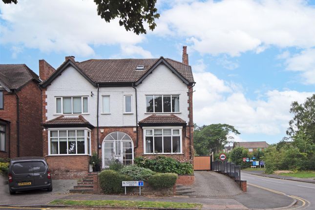Thumbnail Semi-detached house for sale in College Hill, Sutton Coldfield