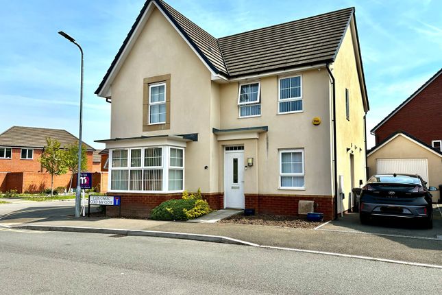 Thumbnail Detached house for sale in Cold Bay Close, Rogerstone, Newport