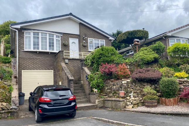 Thumbnail Detached bungalow for sale in Castle View Drive, Cromford, Matlock