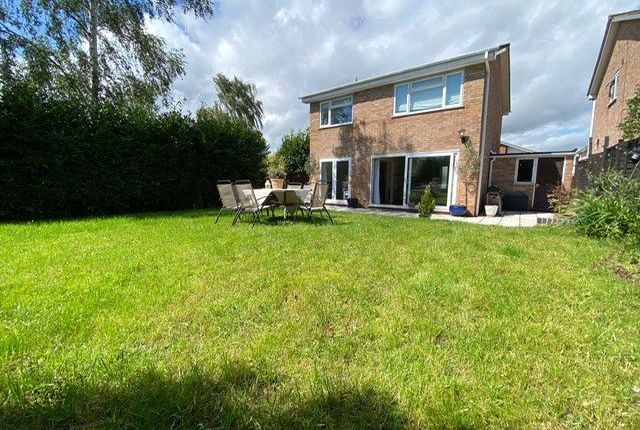 Detached house for sale in Biddulph Way, Ledbury, Herefordshire