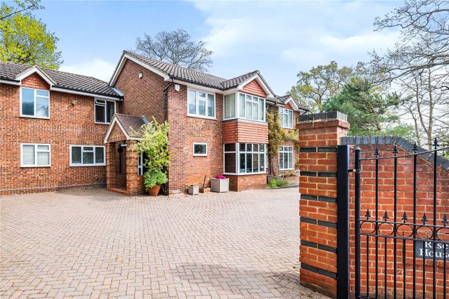 Thumbnail Detached house to rent in Rise Road, Sunningdale, Berkshire