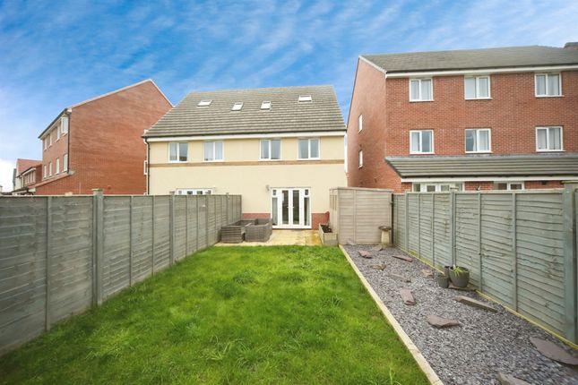 Semi-detached house for sale in Westminster Way, Bridgwater