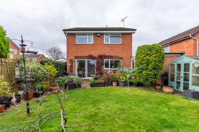 Detached house for sale in Firecrest Way, Kidderminster